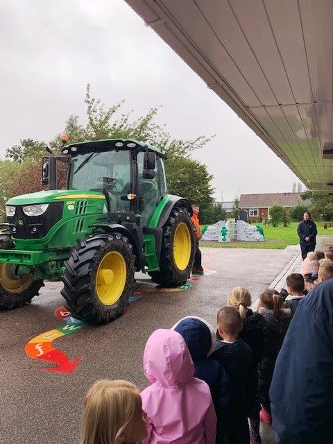 Tractor Visit